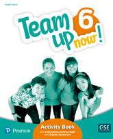 Team Up Now! 6 Activity Book & Interactive Activity Book and DigitalResources Access Code | Varios autores | 9788420577340 (Pearson Educacion)
